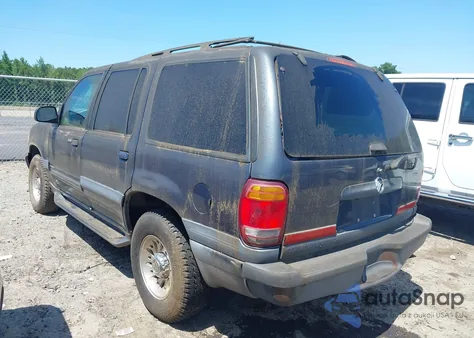 1998 Mercury Mountaineer z USA, uszkodzony, nr VIN 4M2ZU52E9WUJ40013